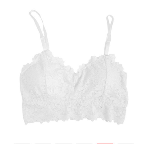 NEW! lace bralettes, fits chest sizes A-C, 1 bra - Picture 4 of 14